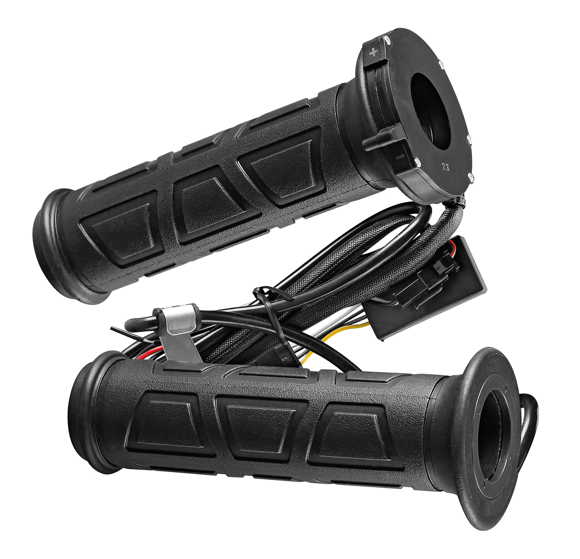 Manopole riscaldate (solo gomma, senza sostituzione comando acceleratore) 5 Manopole riscaldate (solo gomma, senza sostituzione comando acceleratore) - immagine 5