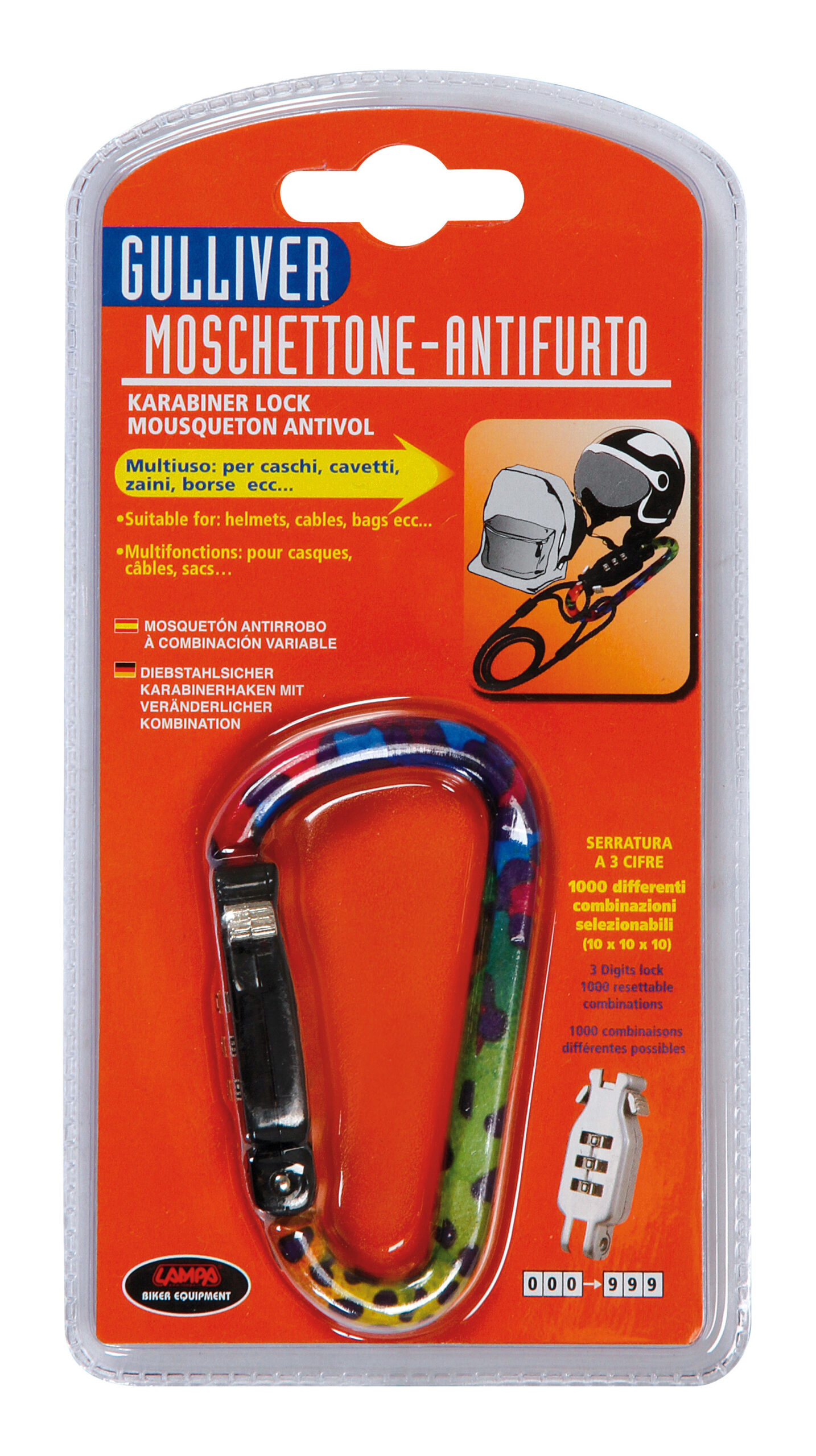 Gulliver, moschettone-antifurto - Spotted - immagine 2