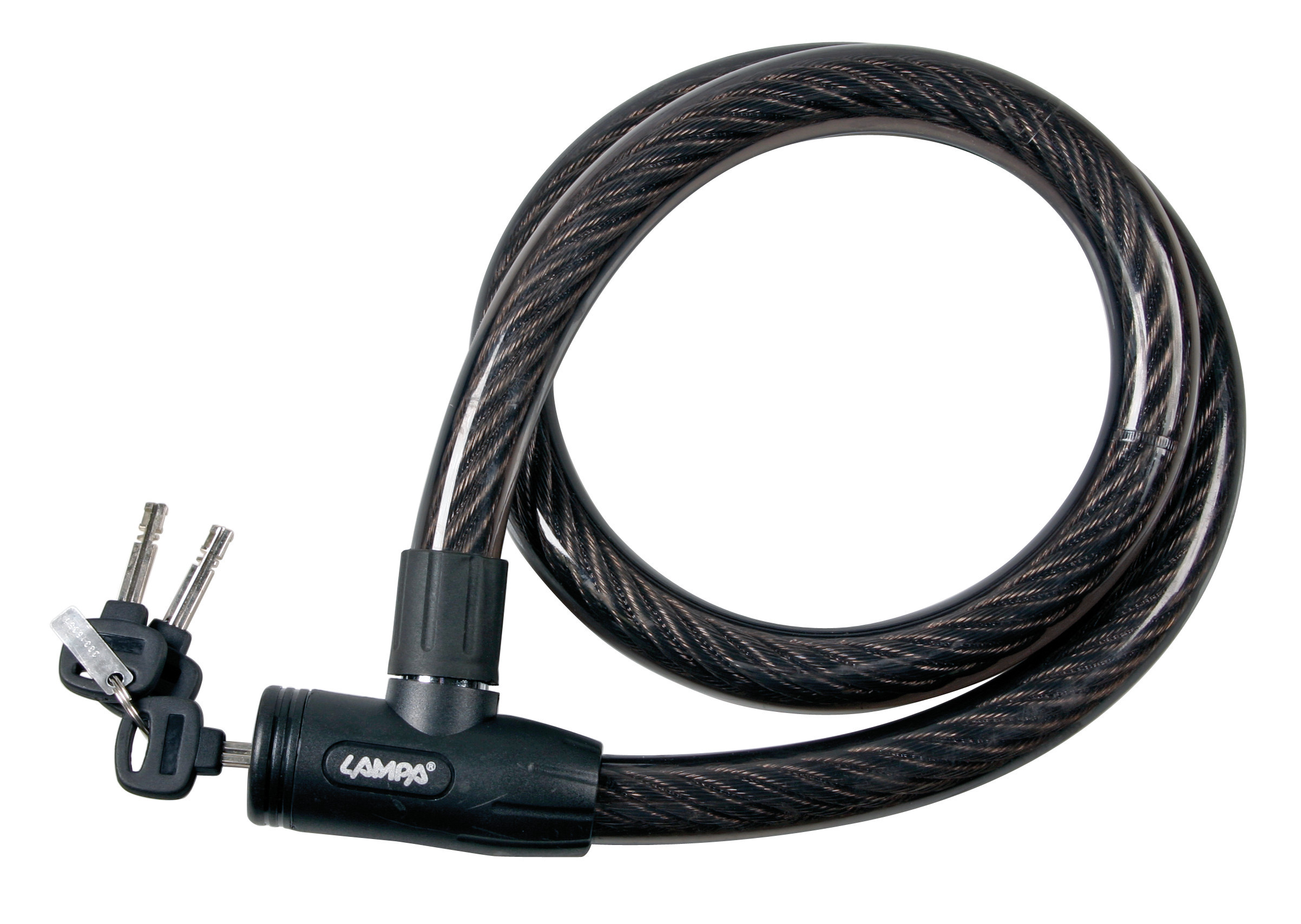 Cobra, treccia multipla in acciaio - 120 cm