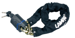 Kiton, maxi catena antifurto con lucchetto blindato - 120 cm