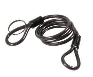 No-Ride Junior, cavetto di sicurezza Ø 6 mm - 80 cm