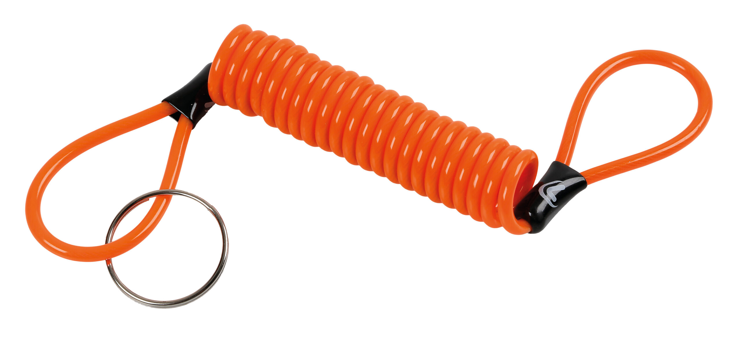 Reminder, cavetto di sicurezza a spirale - Arancio
