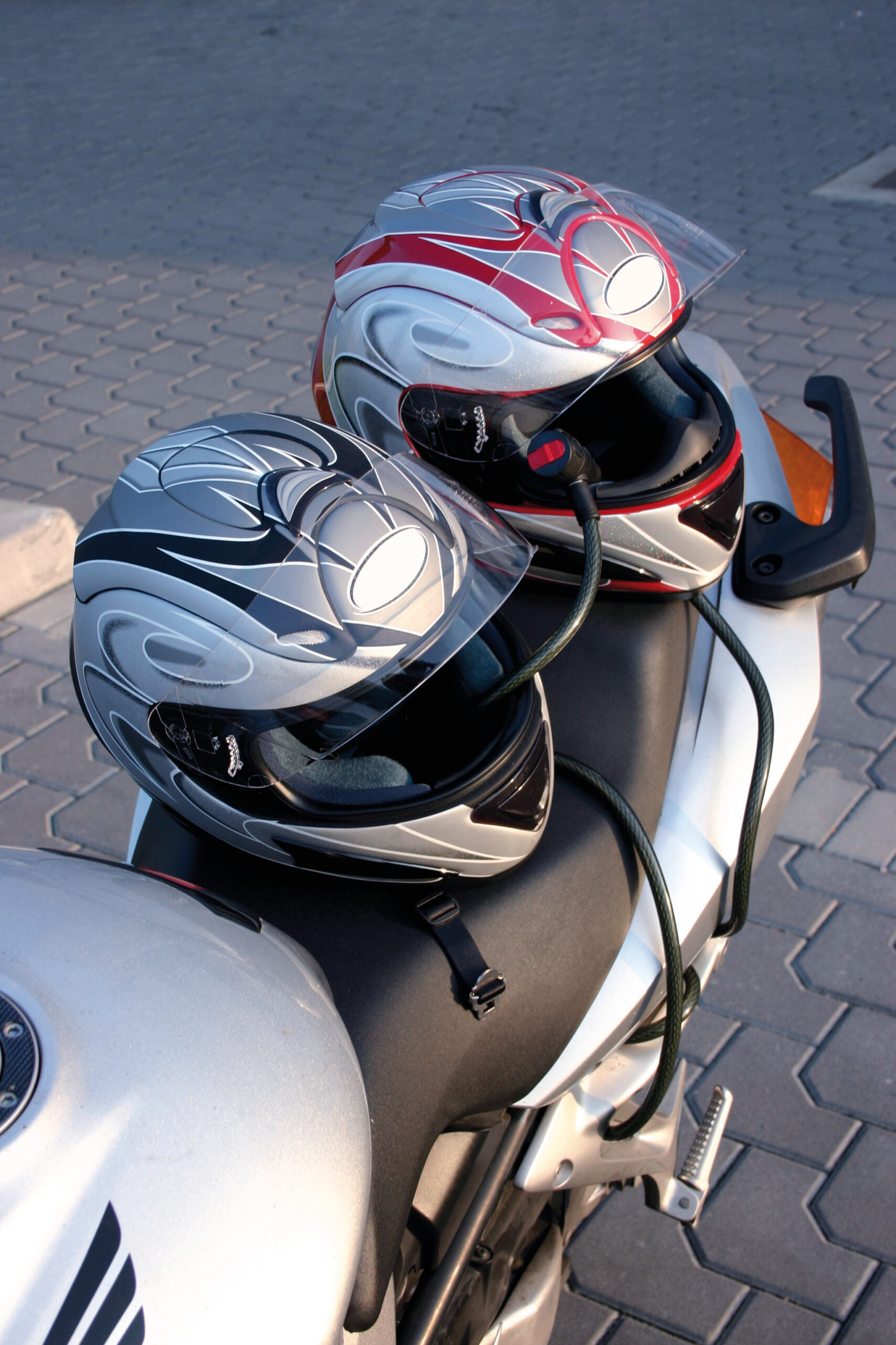 Club, cavo antifurto in acciaio Ø 12 mm - 180 cm - immagine 5