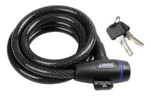 Club, cavo antifurto in acciaio Ø 12 mm - 180 cm