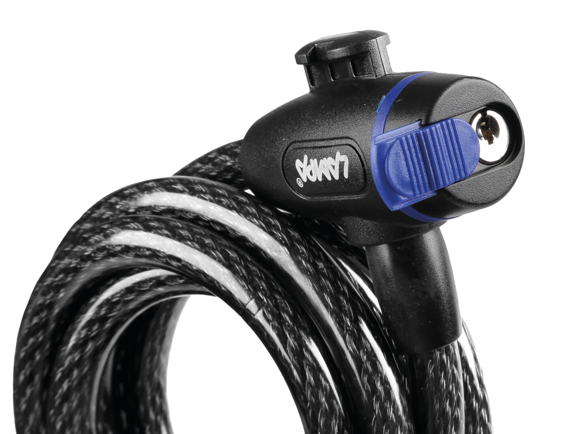 Club, cavo antifurto in acciaio Ø 12 mm - 180 cm - immagine 2