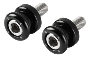 Coppia supporti cavalletto - M12x1,50 mm