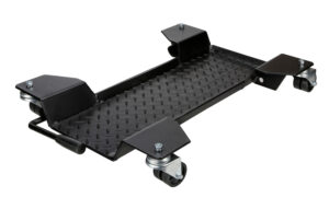 Carrello sposta moto per cavalletto centrale