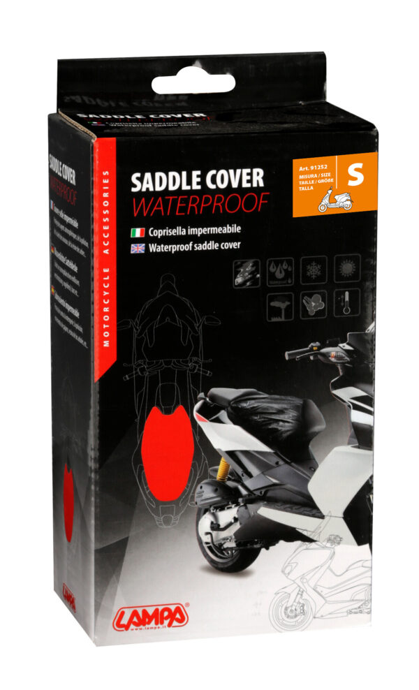 Coprisella impermeabile - S - 55x67 cm