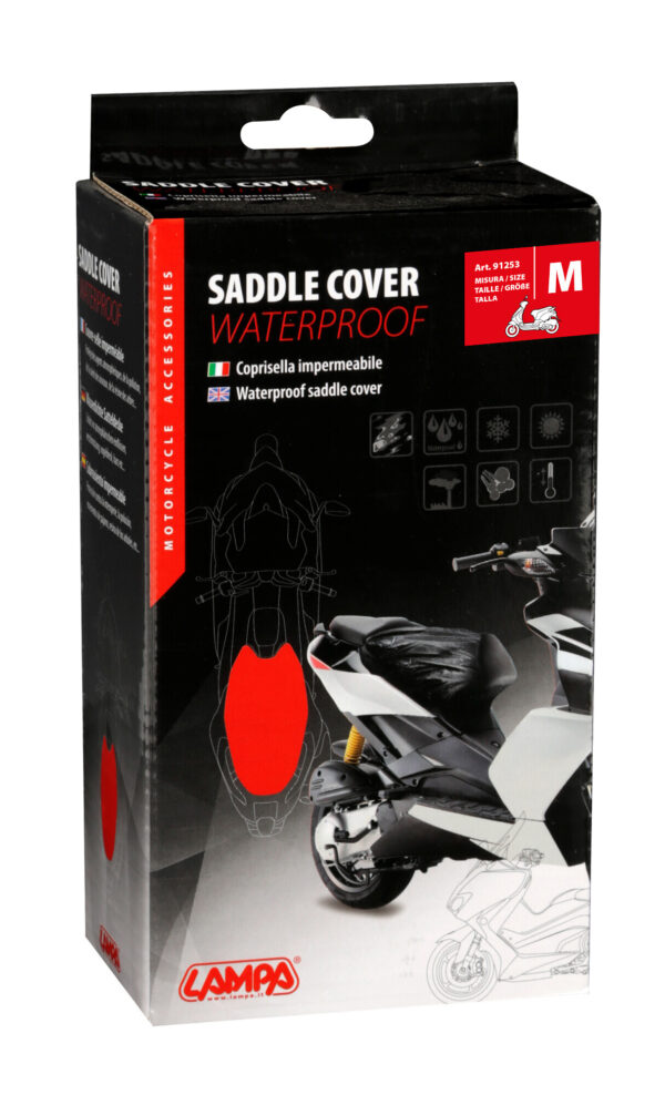 Coprisella impermeabile - M - 62x92 cm