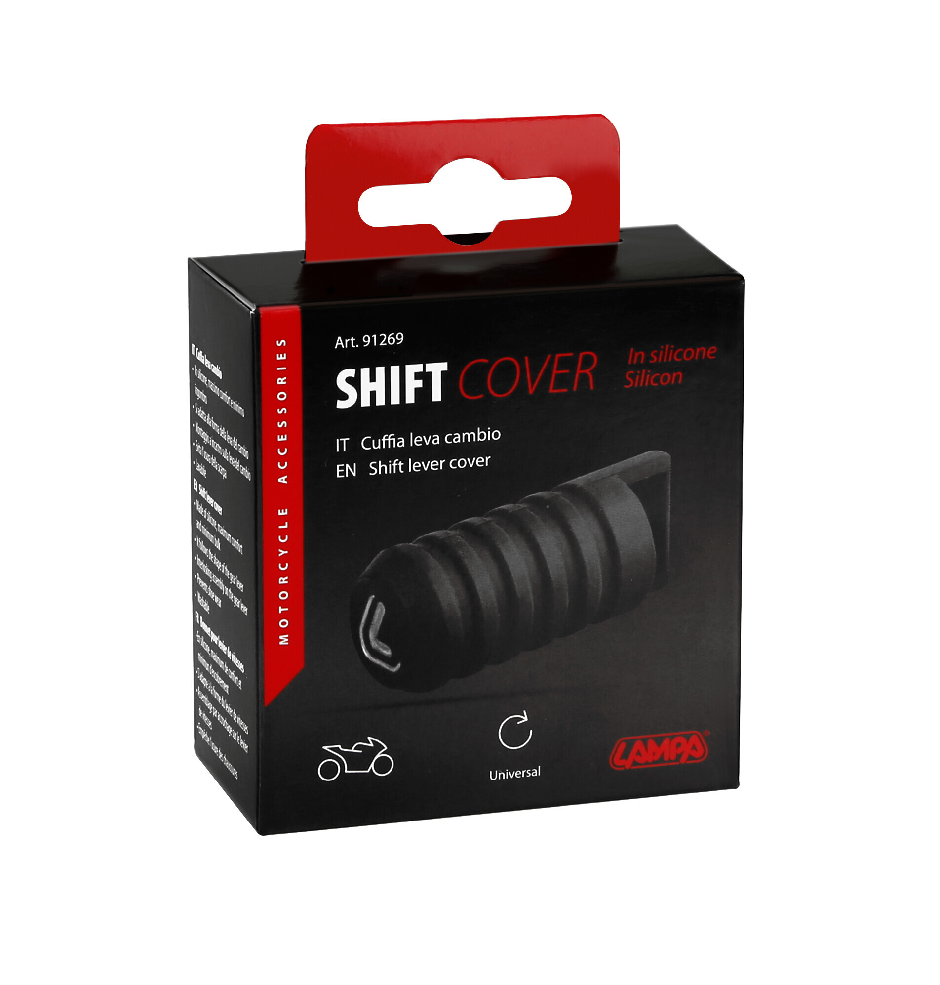 Shift Cover, cuffia leva cambio - immagine 2