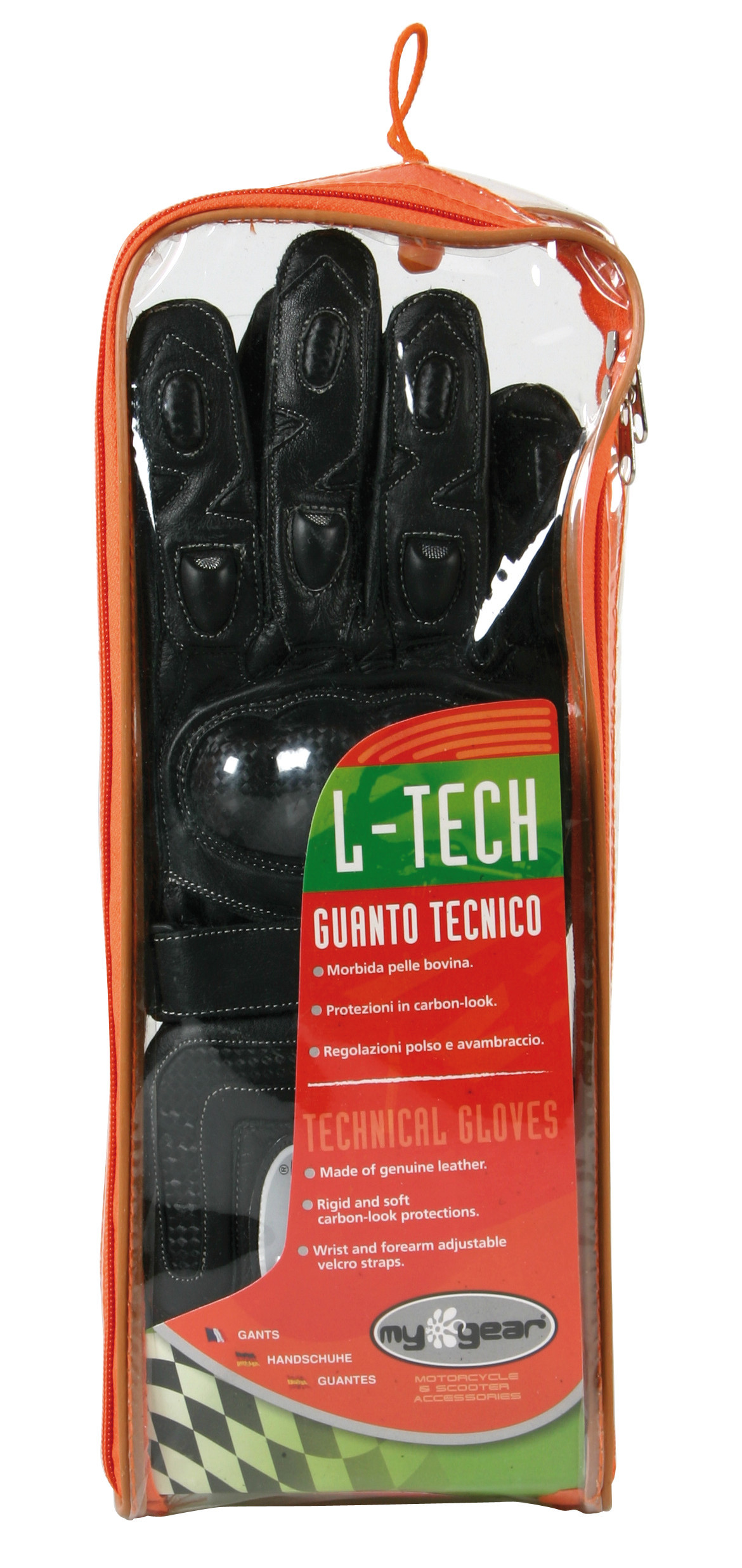 L-Tech, guanti tecnici - S - immagine 2