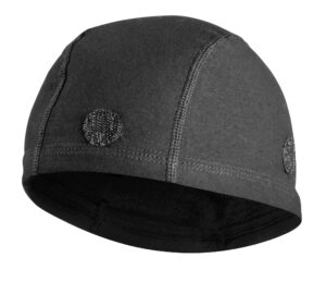 Head-Cap, cuffia sottocasco in cotone - Nero