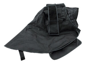 Scooter-Mate, coprigambe universale per scooter