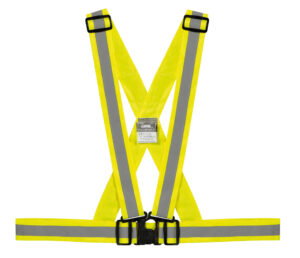 X-Belt, bretelle catarifrangenti - Giallo