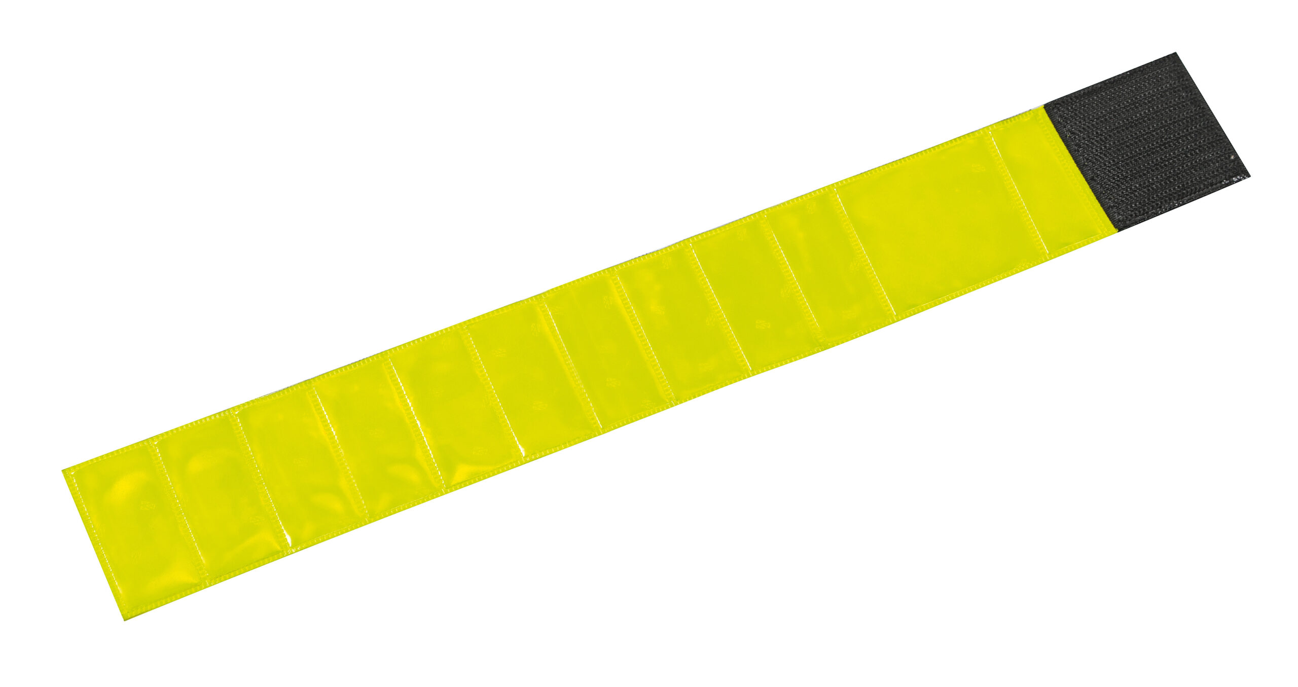 Fluoband 2, fascia riflettente - Giallo 2 Fluoband 2, fascia riflettente - Giallo - immagine 2