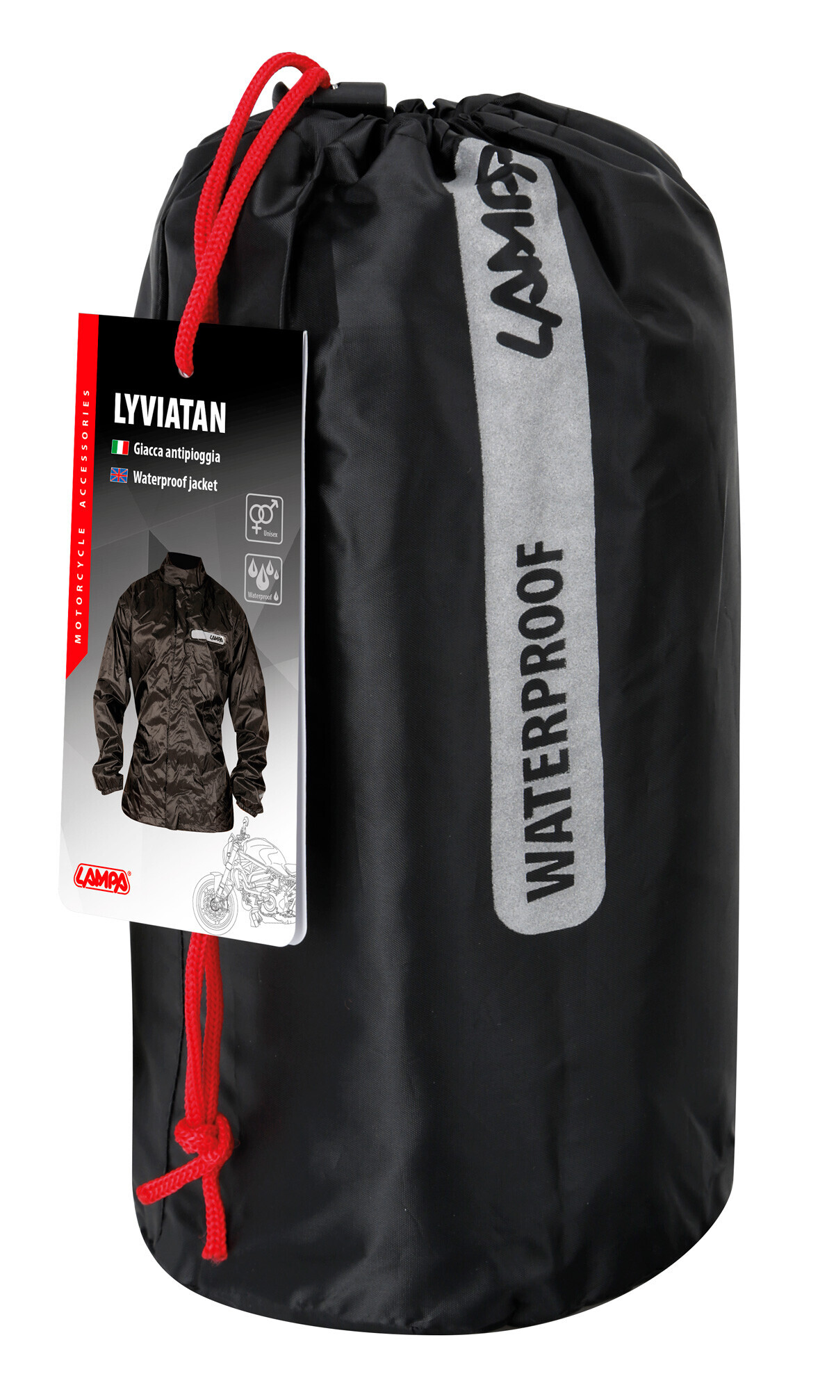 Lyviatan, giacca antipioggia - M - immagine 9