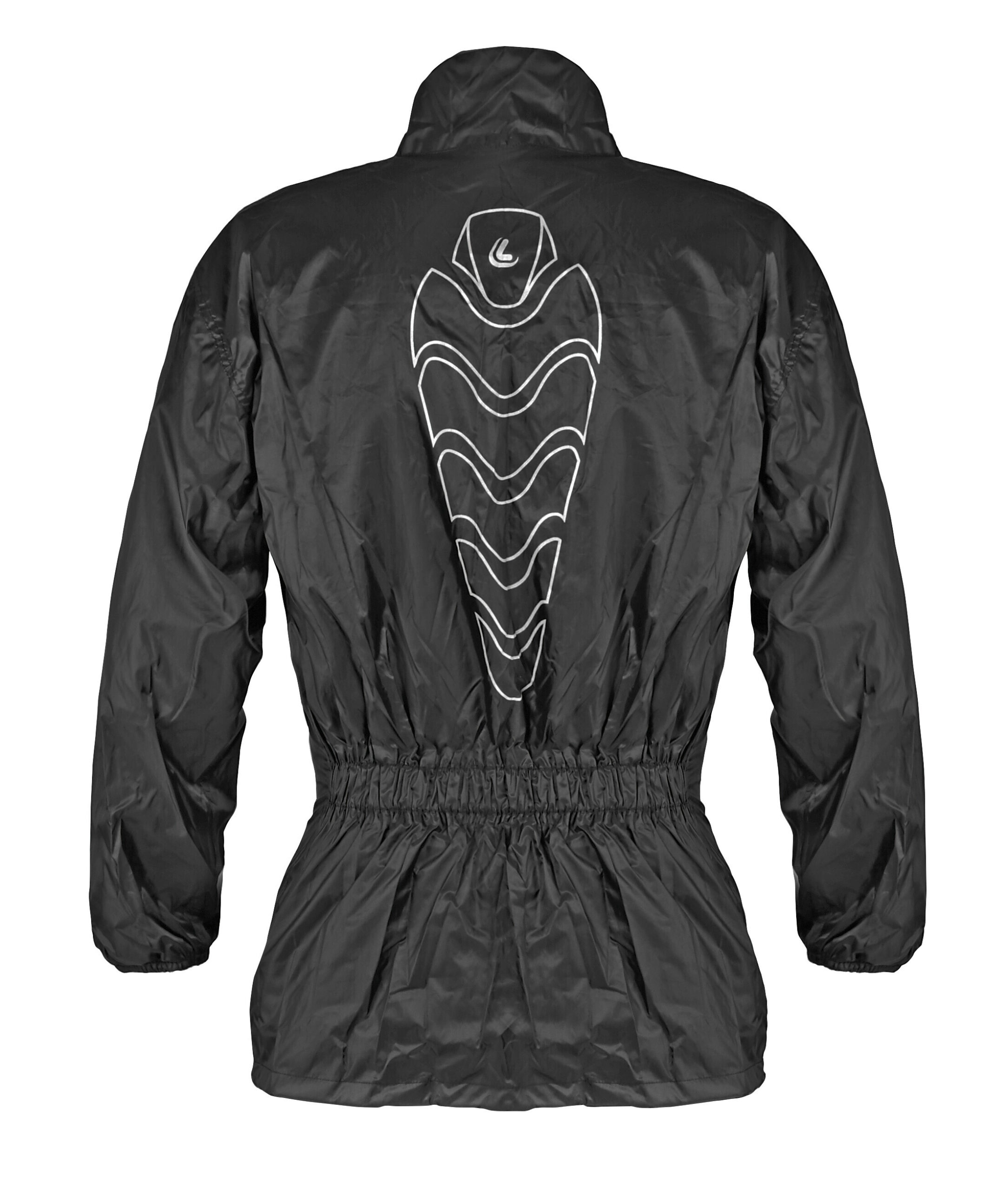 Lyviatan, giacca antipioggia - M - immagine 2