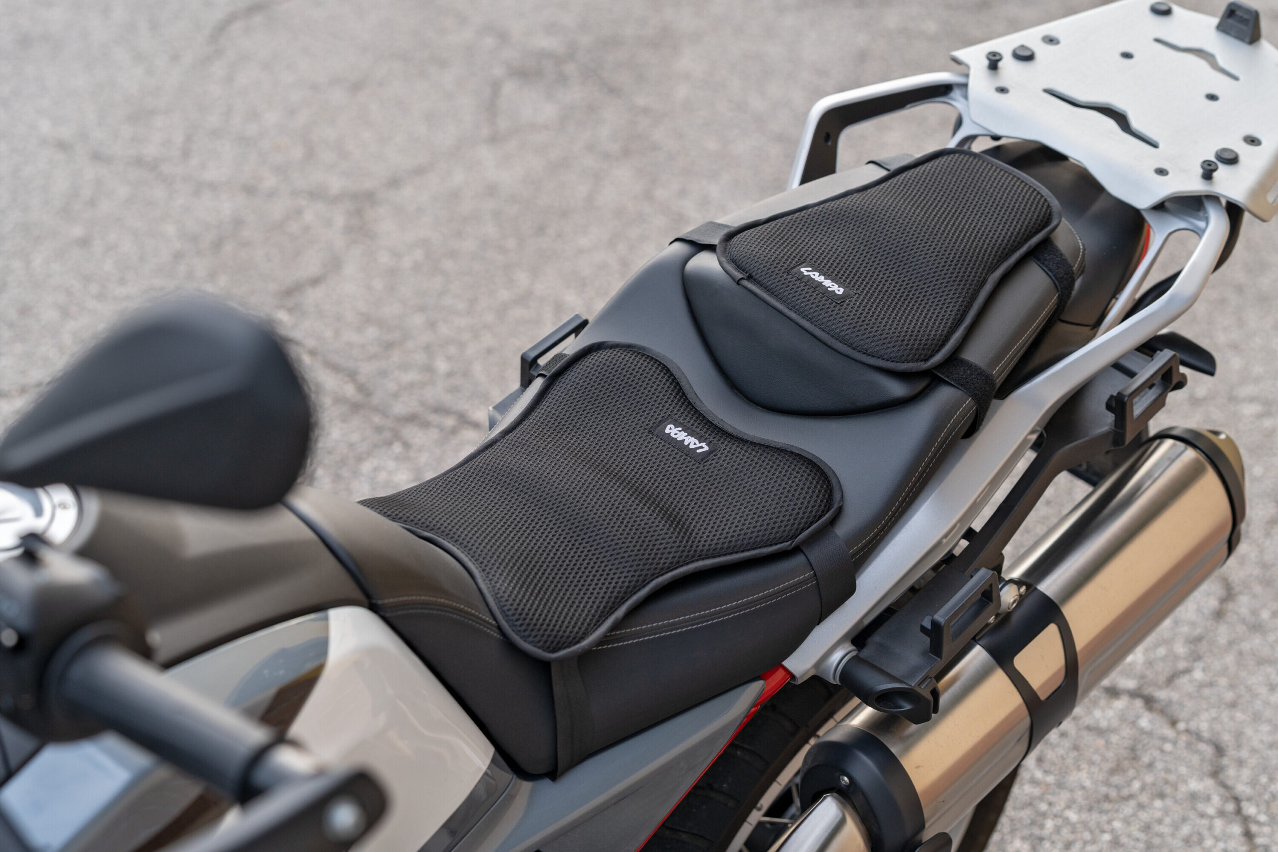 Gelpad Air, cuscino traspirante in gel per moto e scooter - L - 21x30 mm - immagine 5