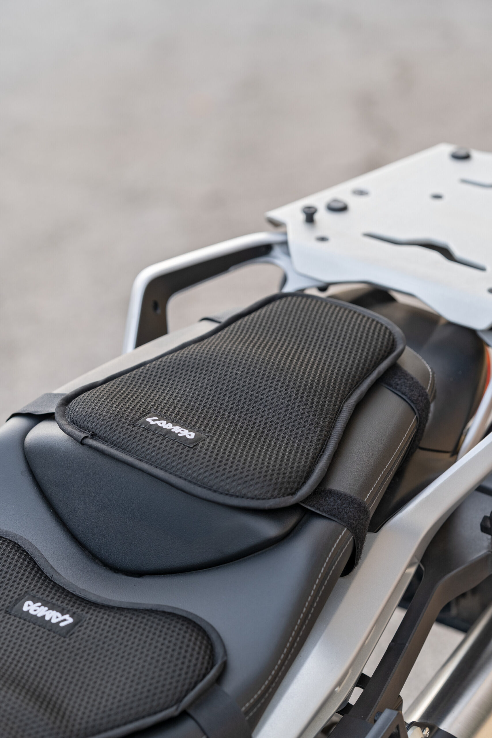 Gelpad Air, cuscino traspirante in gel per moto e scooter - L - 21x30 mm - immagine 7