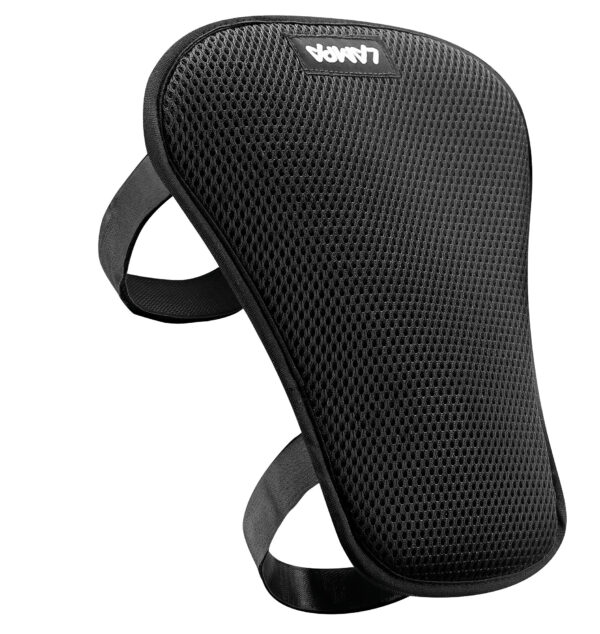 Gelpad Air, cuscino traspirante in gel per moto e scooter - L - 21x30 mm