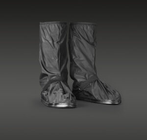 Waterproof Shoe Covers, copriscarpe antipioggia - XXL - 46-47