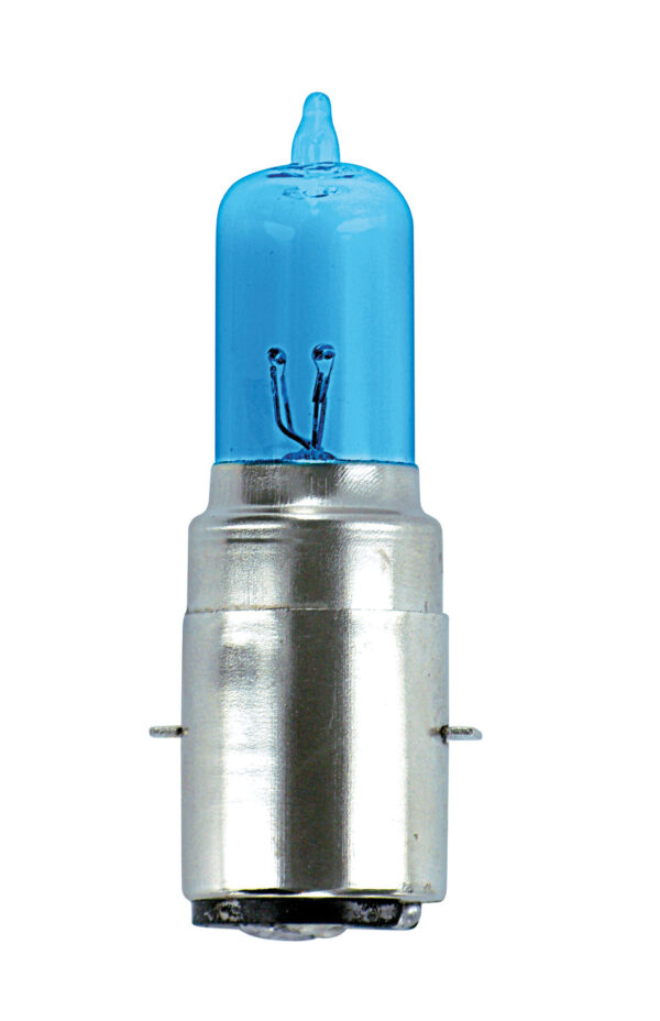 12V Lampada alogena Blu-Xe - S2 - 35/35W - BA20d - 1 pz - Scatola