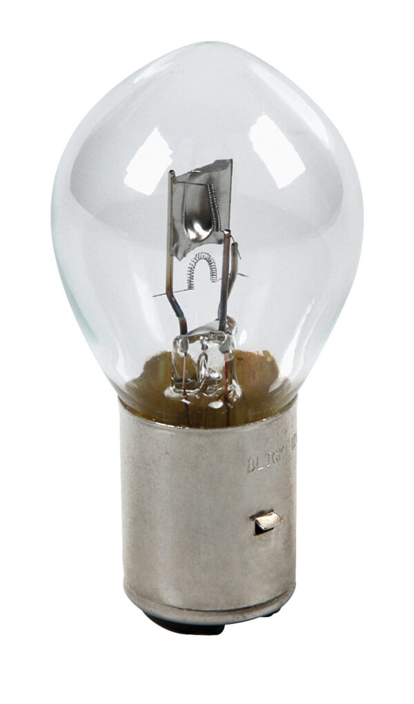 12V Lampada 2 filamenti - S2 asymmetric - 35/35W - BA20d - 1 pz  - Scatola