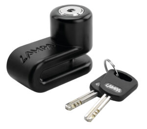 Pinch, lucchetto bloccadisco - Perno Ø 5,5 mm - Nero