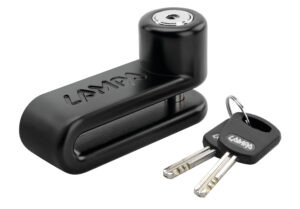 Pinch XL, lucchetto bloccadisco - Perno Ø 10 mm - Nero