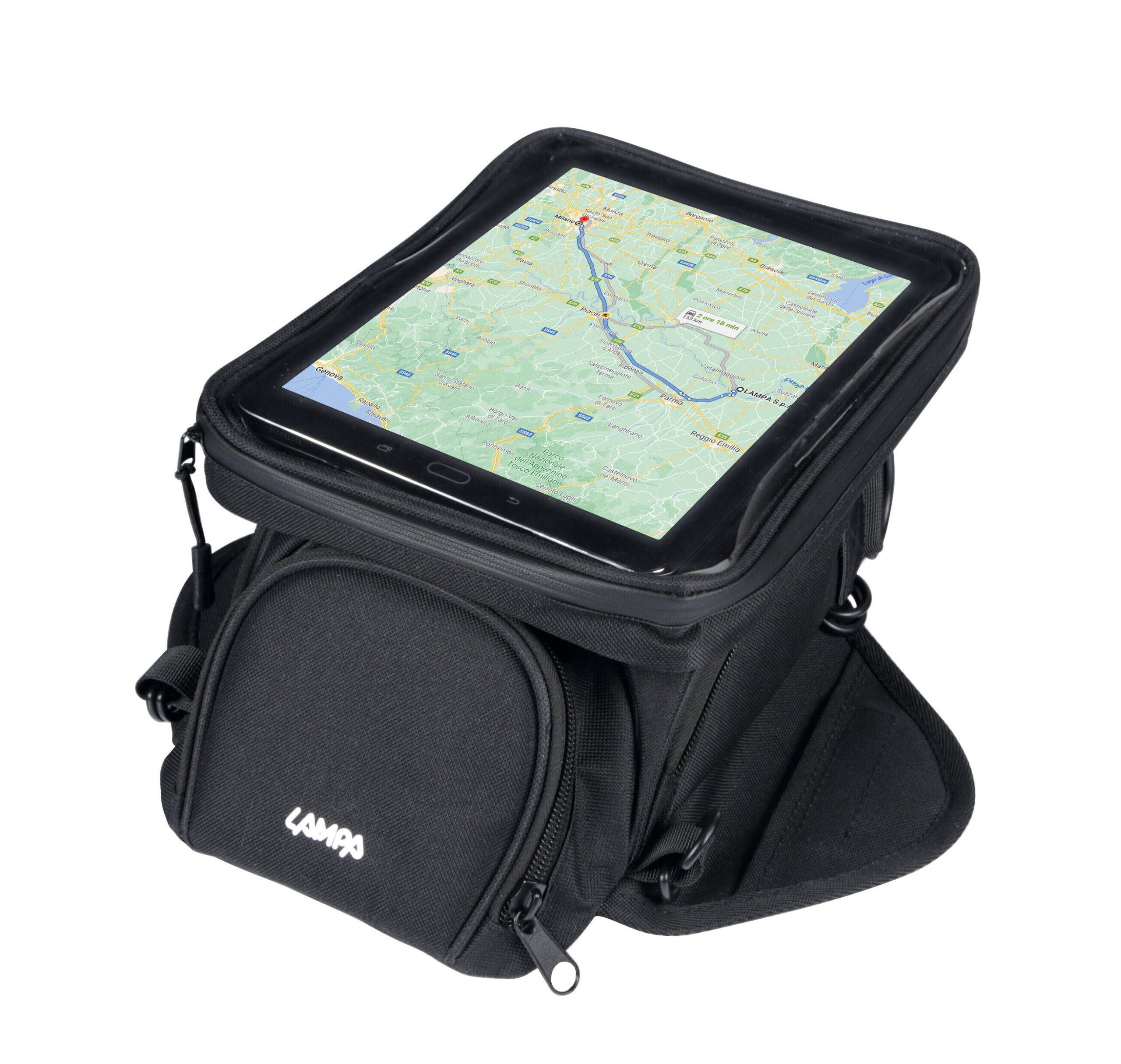 T-Voyager 4 in 1 Tank-Bag, borsa magnetica per serbatoio con kit 3 borselli intercambiabili - immagine 8