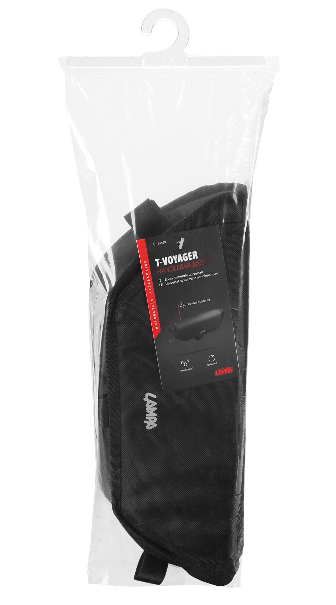 T-Voyager Handlebar-Bag, borsa manubrio universale 3 T-Voyager Handlebar-Bag, borsa manubrio universale - immagine 3