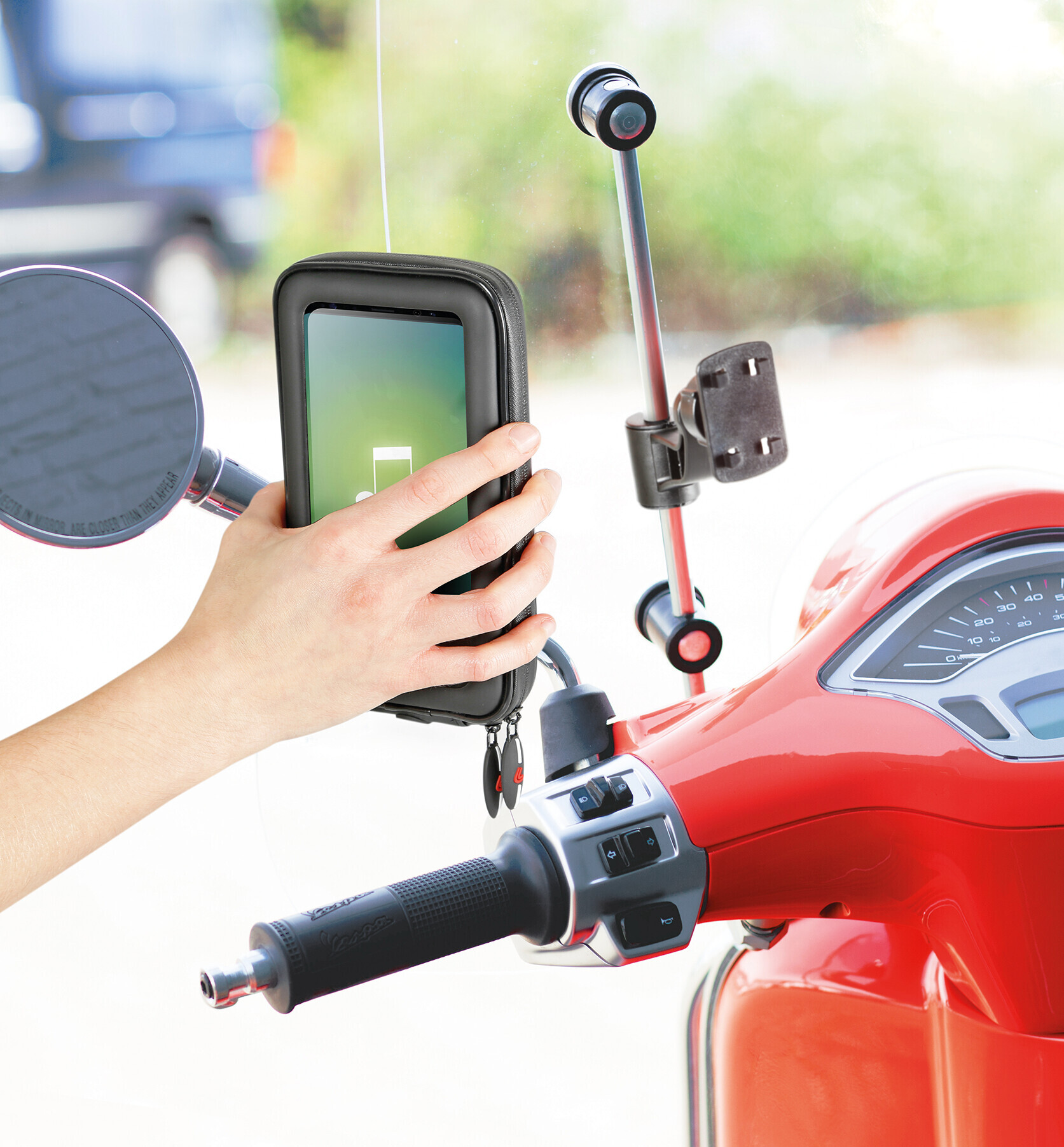 Smart Scooter Case, porta telefono universale per scooter - immagine 10