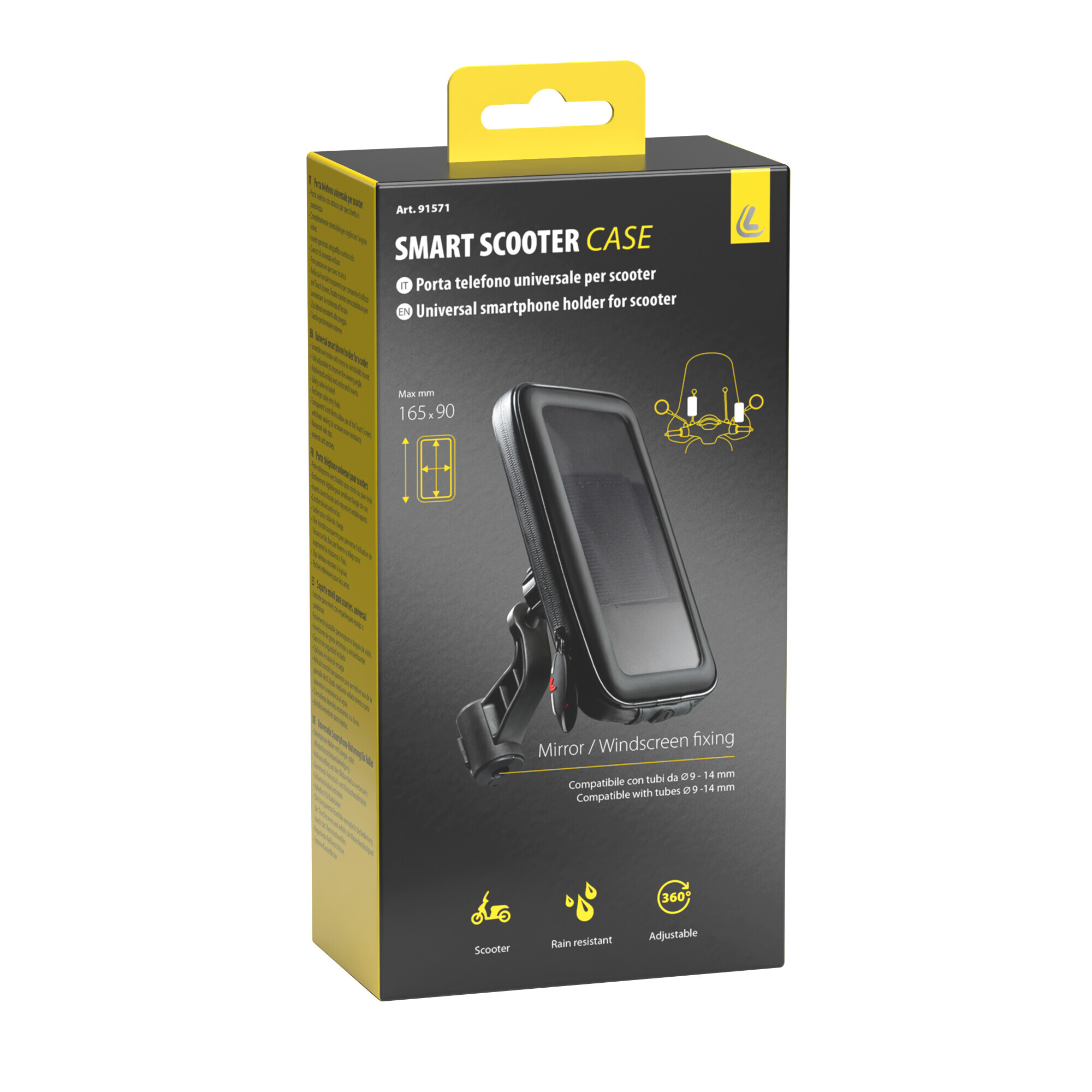 Smart Scooter Case, porta telefono universale per scooter - immagine 8