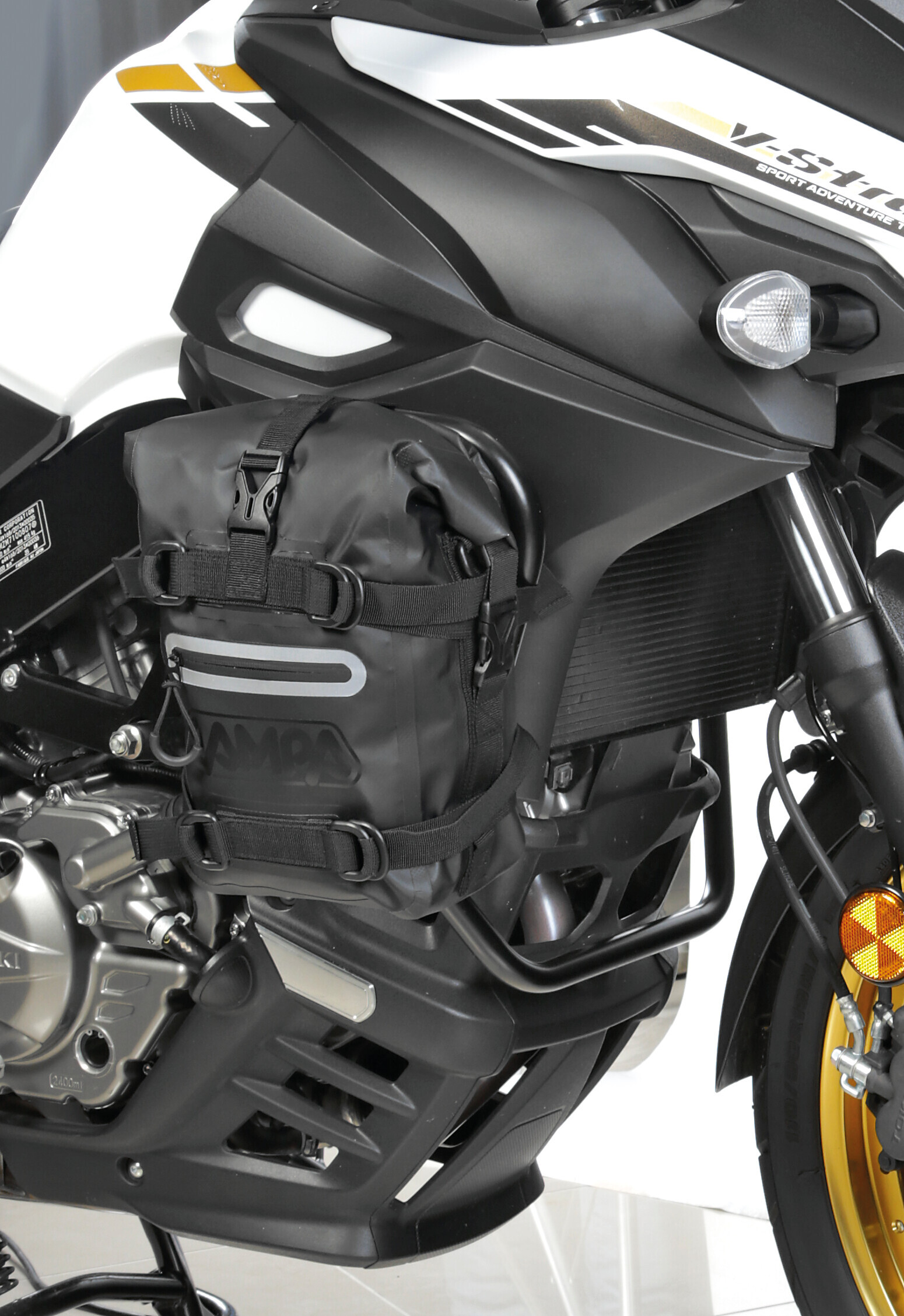 Impervious 5, borsa impermeabile per fissaggio a tubolari moto - 5 L - immagine 7