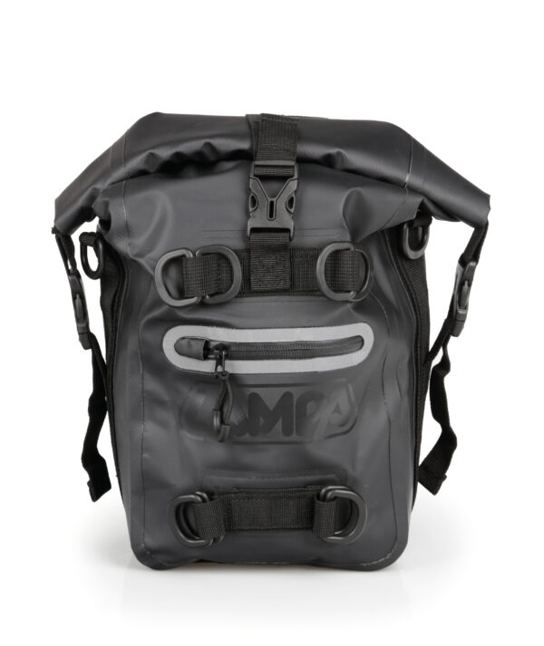 Impervious 5, borsa impermeabile per fissaggio a tubolari moto - 5 L