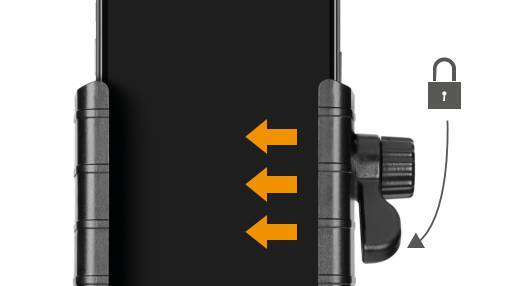 Smart Scooter Grip, porta telefono universale per scooter 9 Smart Scooter Grip, porta telefono universale per scooter - immagine 9