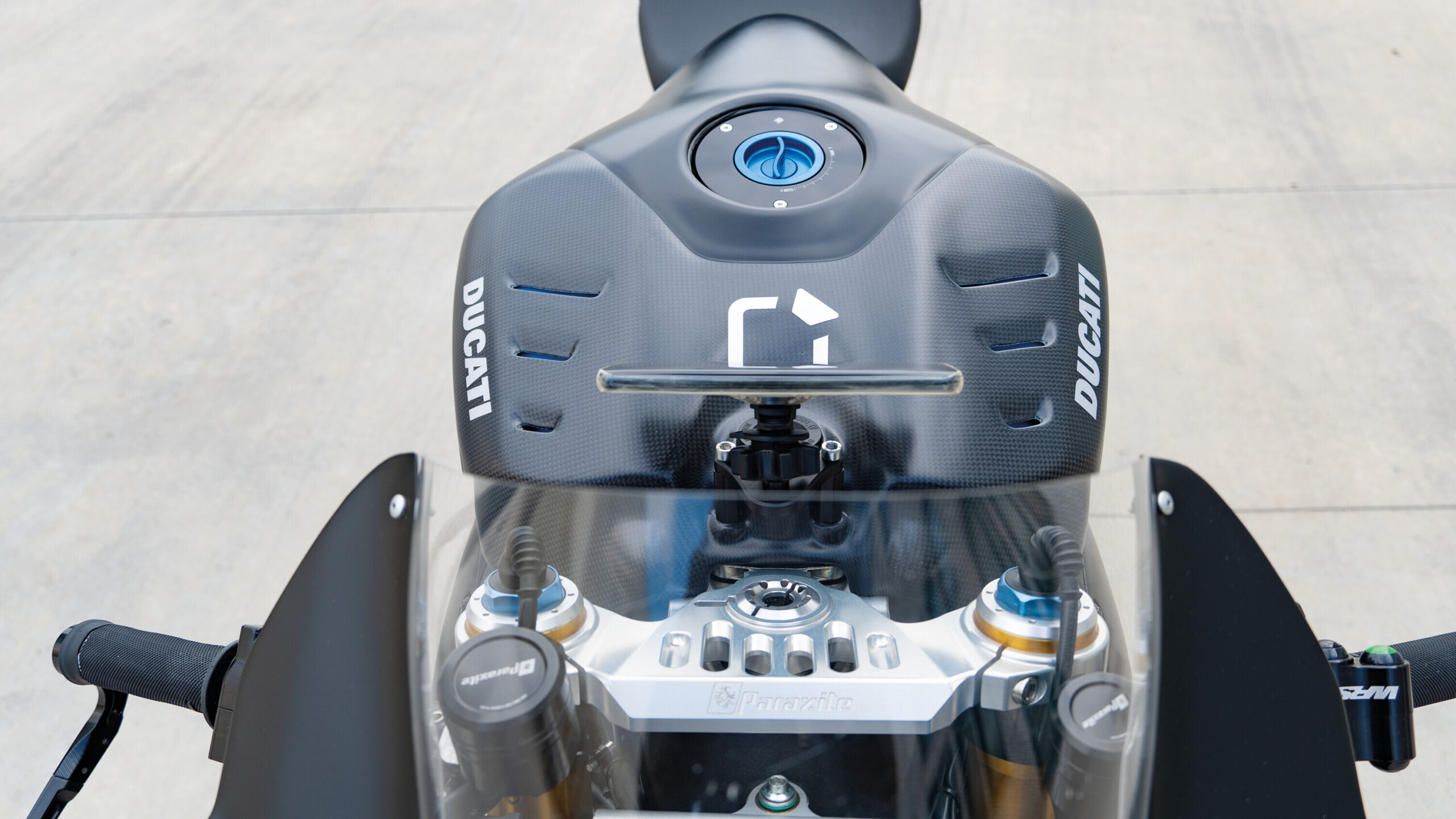 Panigale, attacco per blocchetto chiave compatibile con Ducati Panigale 899, 959, V2, 1199, 1299, V4 - immagine 14