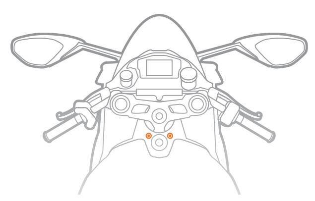 Panigale, attacco per blocchetto chiave compatibile con Ducati Panigale 899, 959, V2, 1199, 1299, V4 - immagine 15