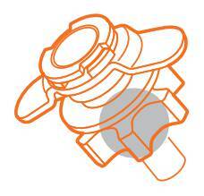 Panigale, attacco per blocchetto chiave compatibile con Ducati Panigale 899, 959, V2, 1199, 1299, V4 - immagine 16