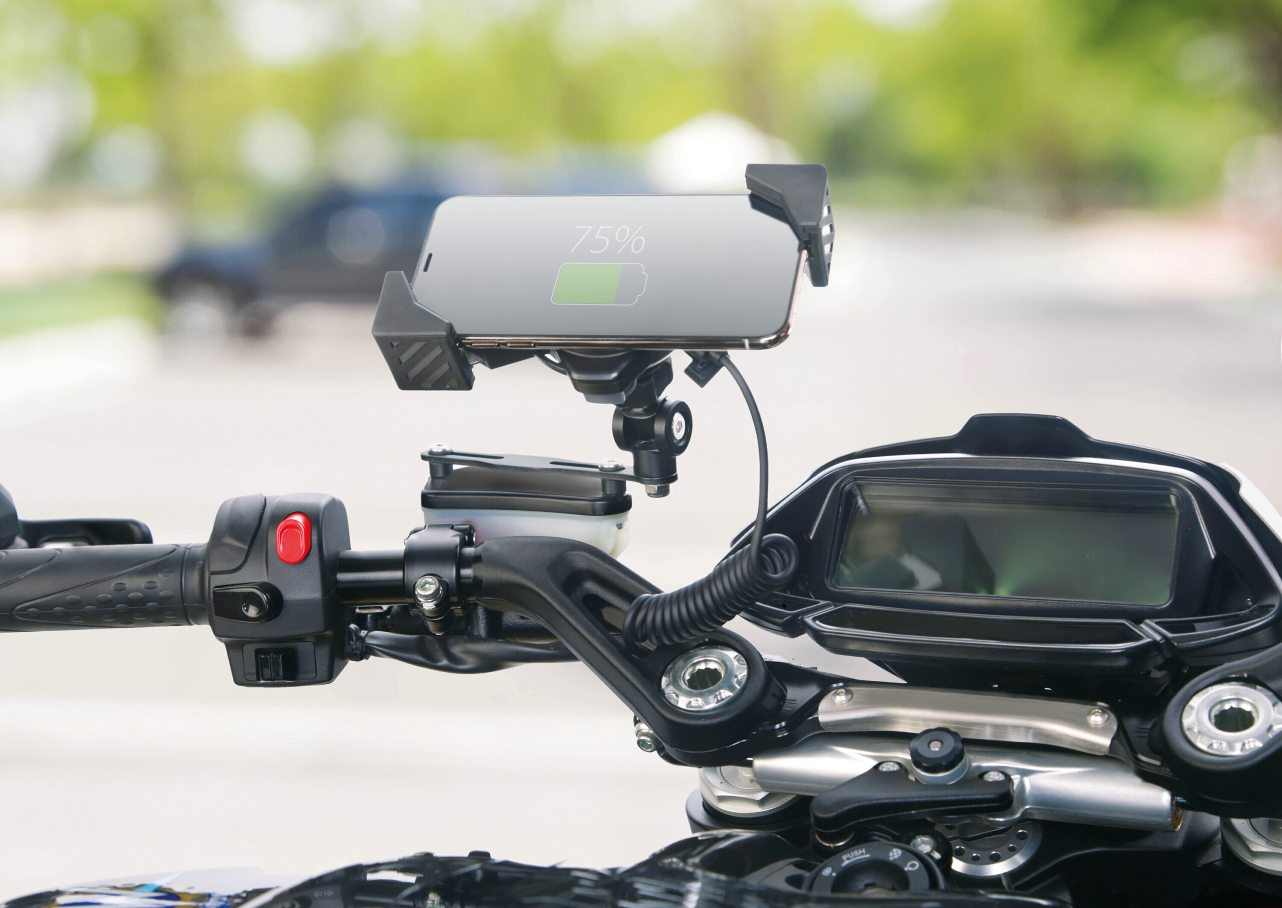 Titan Brake, supporto con attacco per vaschetta olio freni/frizione 7 Titan Brake, supporto con attacco per vaschetta olio freni/frizione - immagine 7