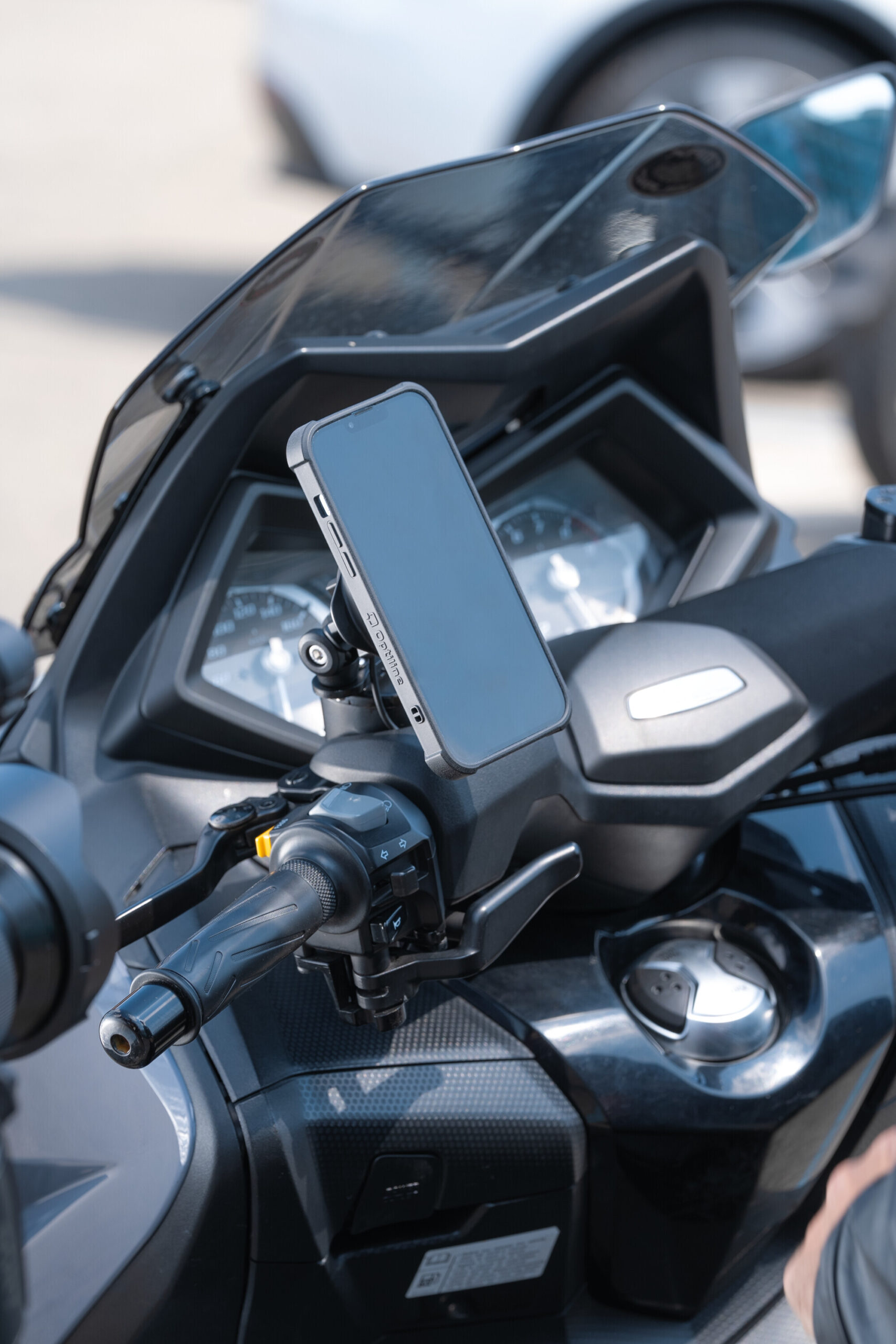 Titan Brake, supporto con attacco per vaschetta olio freni/frizione 8 Titan Brake, supporto con attacco per vaschetta olio freni/frizione - immagine 8