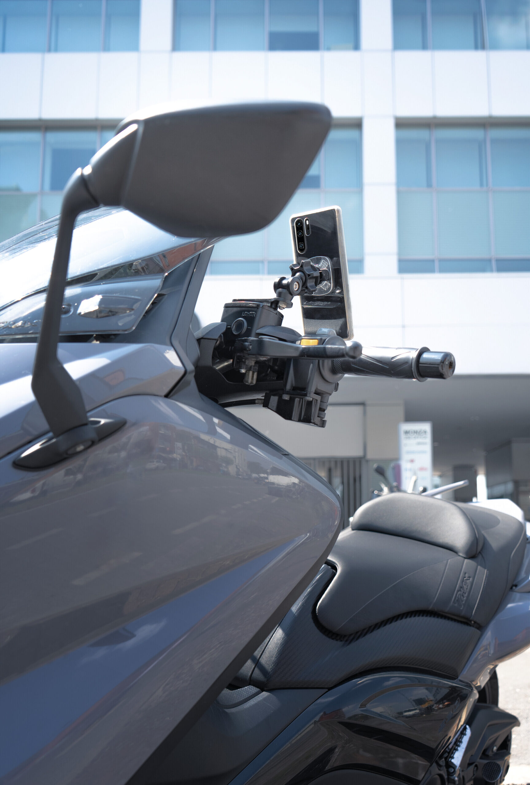 Titan Brake, supporto con attacco per vaschetta olio freni/frizione 9 Titan Brake, supporto con attacco per vaschetta olio freni/frizione - immagine 9