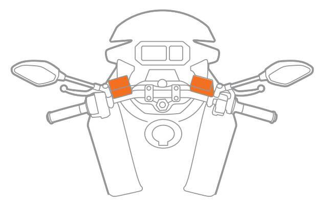 Titan Brake, supporto con attacco per vaschetta olio freni/frizione 10 Titan Brake, supporto con attacco per vaschetta olio freni/frizione - immagine 10