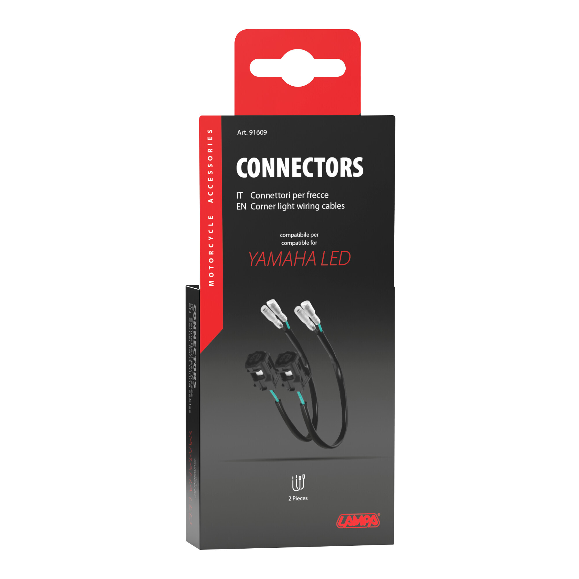 Connettori per indicatori di direzione, 2 pz - compatibile per - Yamaha (Led) - immagine 3