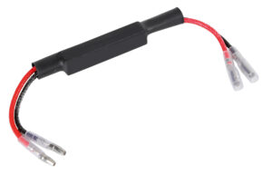 Resistenze pre-cablate con connettori rapidi, 2 pz - 12V - 10 OHM - 10 W