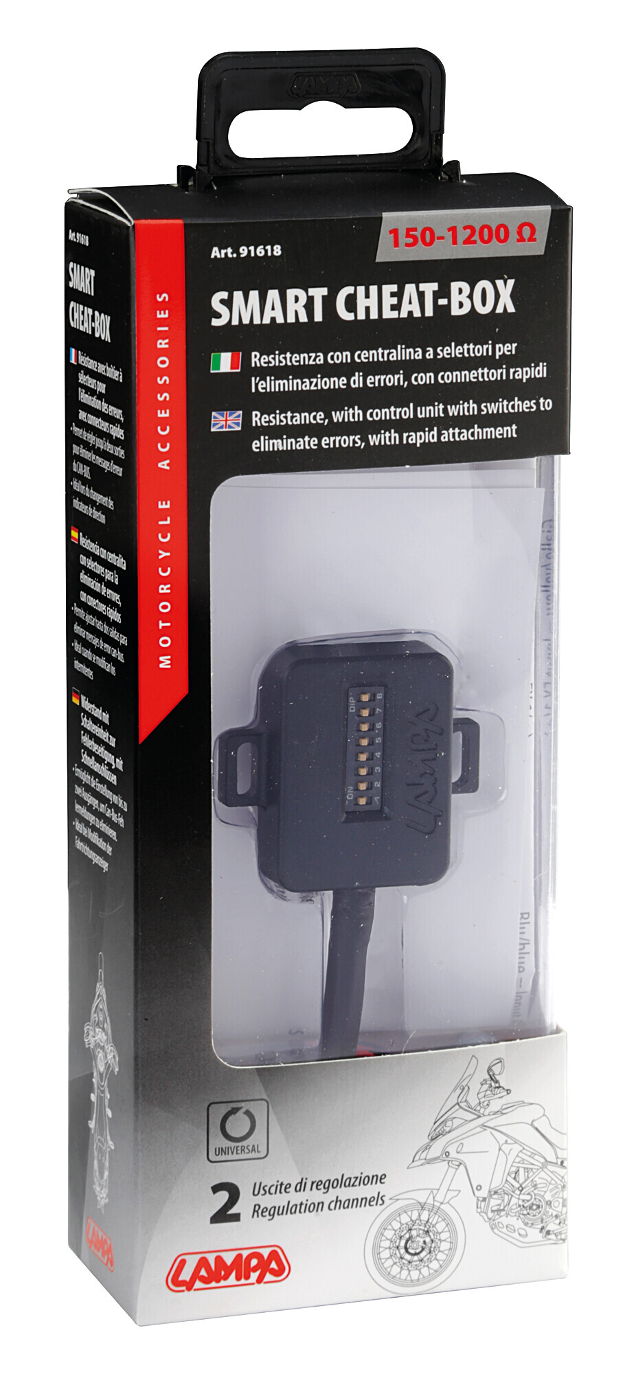 Smart Cheat-Box, resistenza con centralina a selettori per l’eliminazione di errori - 12V - immagine 2