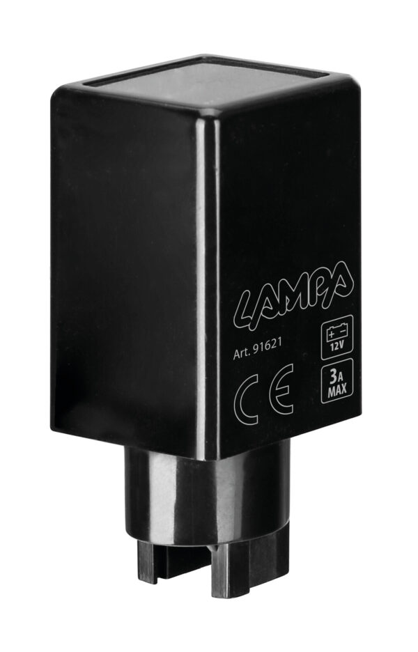 Flasher 4 PIN, relé-intermittenza elettronica - 12V - 3A