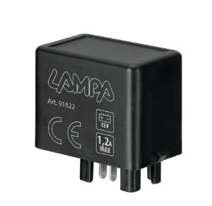 Flasher 7 PIN, rel&eacute;-intermittenza elettronica - 12V - 1,2A