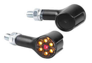 Magnifier Rear, indicatori di direzione a led e luce di posizione/stop posteriori - 12V LED