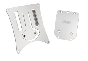 Easy-Off, portatarga con sistema estraibile per targhe moto enduro/fuoristrada